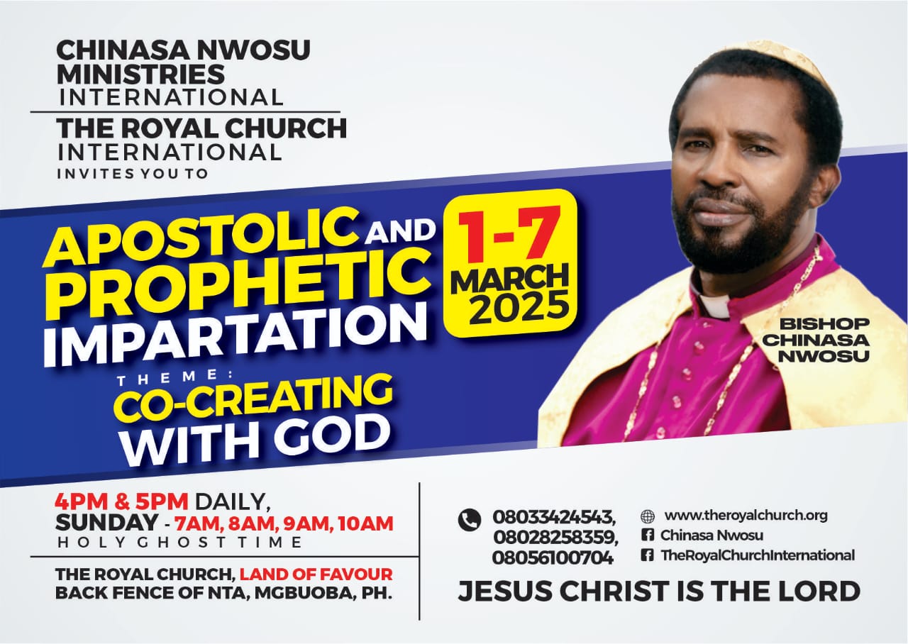 Apostolic and Prophetic Impartation Theme: Co-creating with God